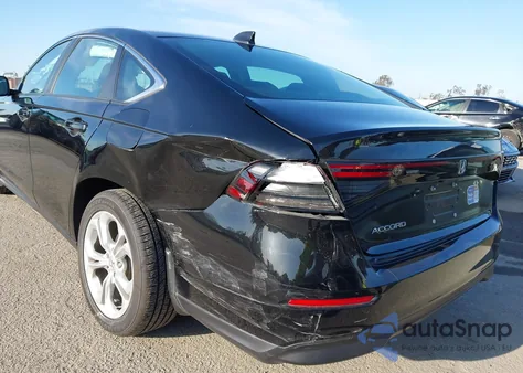 2023 Honda Accord Lx из США, поврежденный, VIN 1HGCY1F24PA046246